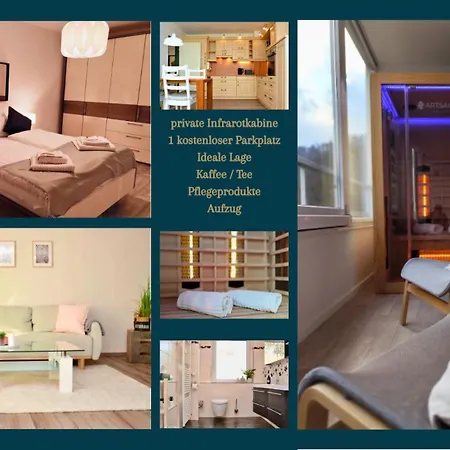 Apartz - - Mit Sauna In Idealer Lage Mit Bergblick Bad Harzburg