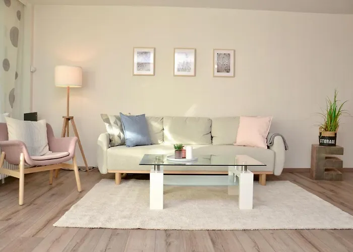 Apartz - - Mit Sauna In Idealer Lage Mit Bergblick Апартаменты Бад-Гарцбург