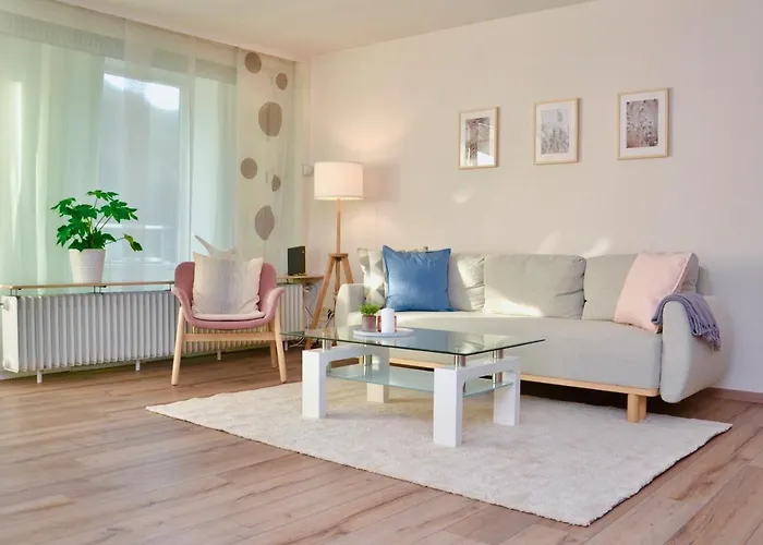 Apartz - - Mit Sauna In Idealer Lage Mit Bergblick
