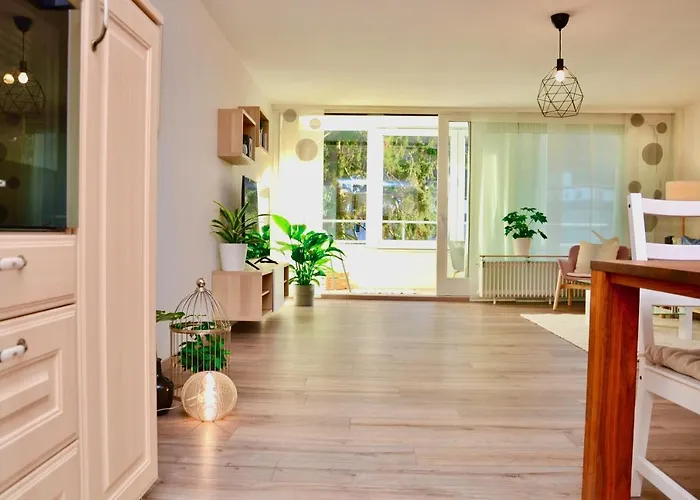 Apartz - - Mit Sauna In Idealer Lage Mit Bergblick