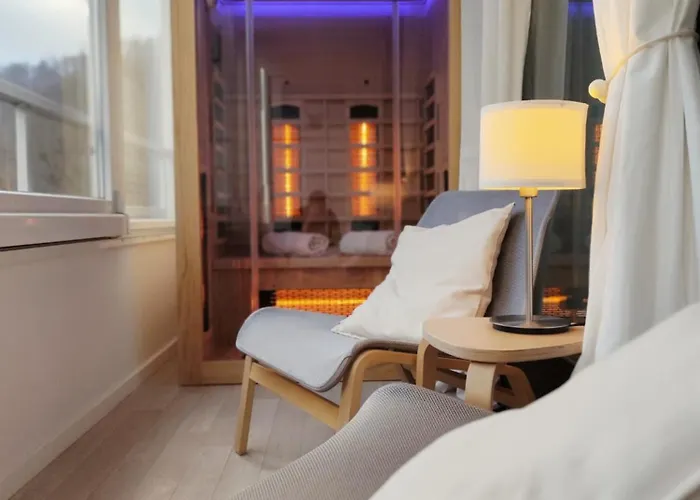 Apartz - - Mit Sauna In Idealer Lage Mit Bergblick * Bad Harzburg